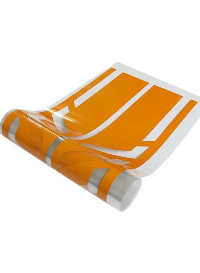 NIBEMINENT Striped Car Decal Sticker