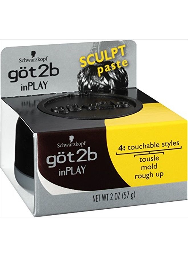 Got2b Inplay Hair Paste, 2.0 Ounce - Image 2