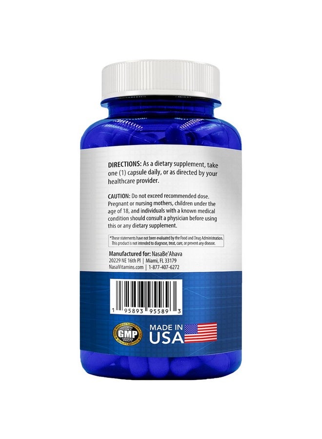 NasaBeahava Nicotinamide with Resveratrol 120 Veggie Capsules Vitamin B3 600mg (Niacinamide Flush Free) - Image 2
