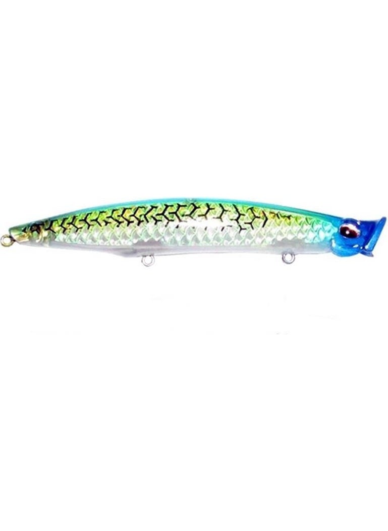 River - Pop N Catch 3D 90 9cm 8gr Surface Popper Bait - Image 1