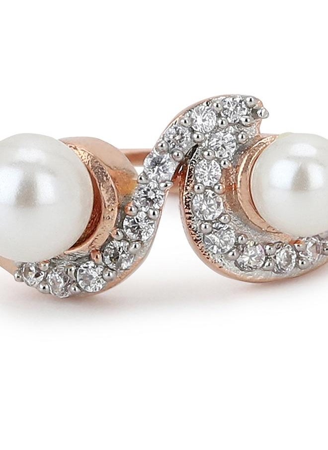 VOYLLA - Voylla Rose Gold Brass Rings - Image 1