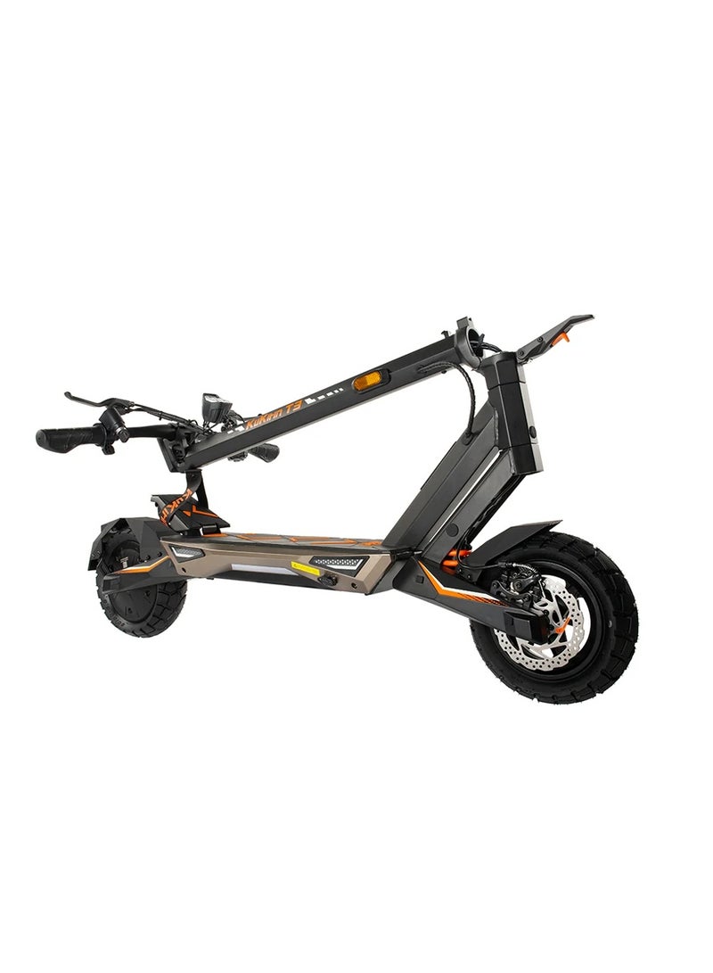 Kukirin T3 Electric Scooter 2026 Model, 45 km/h Max Speed, 800 W Brushless Motor, 48 V 15.6 Ah Battery, 58 km Range, Front and Rear Disc Brakes, 120 kg Max Load - Image 5