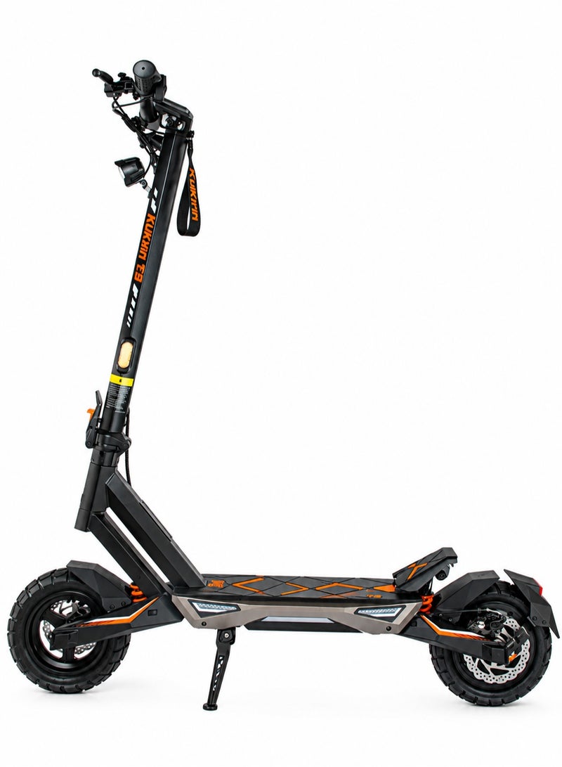 Kukirin T3 Electric Scooter 2026 Model, 45 km/h Max Speed, 800 W Brushless Motor, 48 V 15.6 Ah Battery, 58 km Range, Front and Rear Disc Brakes, 120 kg Max Load - Image 1