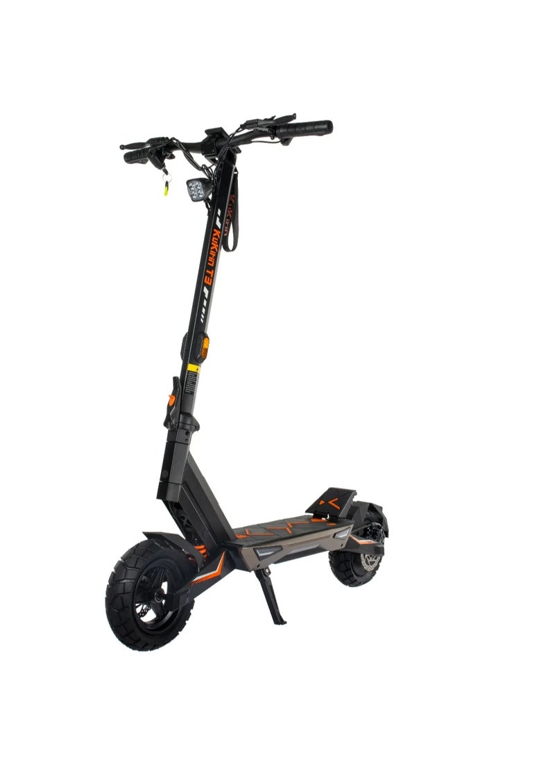 Kukirin T3 Electric Scooter 2026 Model, 45 km/h Max Speed, 800 W Brushless Motor, 48 V 15.6 Ah Battery, 58 km Range, Front and Rear Disc Brakes, 120 kg Max Load - Image 2