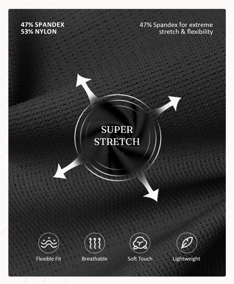FeelinGirl Post Surgery Compression Bra for Women Wireless Surgical Bra Front Closure Bra Black M - Image 5