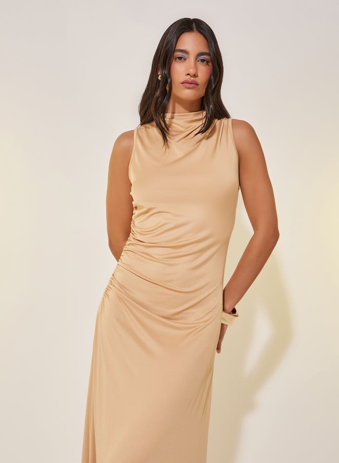 Take Two Cowl Neck Maxi Dress  - Image 3