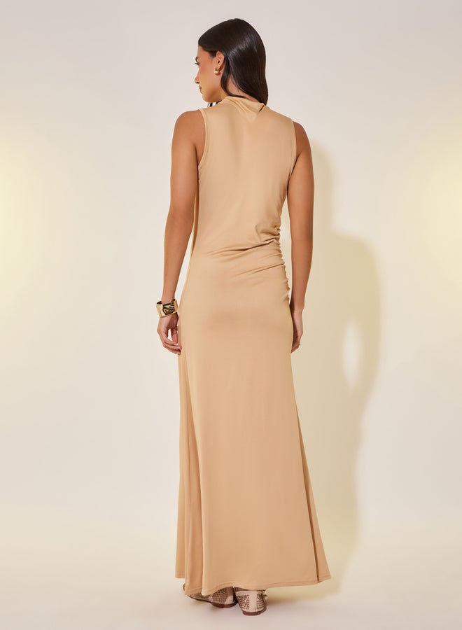 Take Two Cowl Neck Maxi Dress  - Image 5