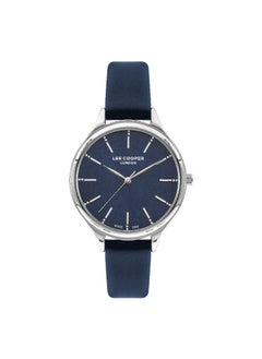 Women's Analog Leather Wrist Watch LC07567.399 - 36 Mm