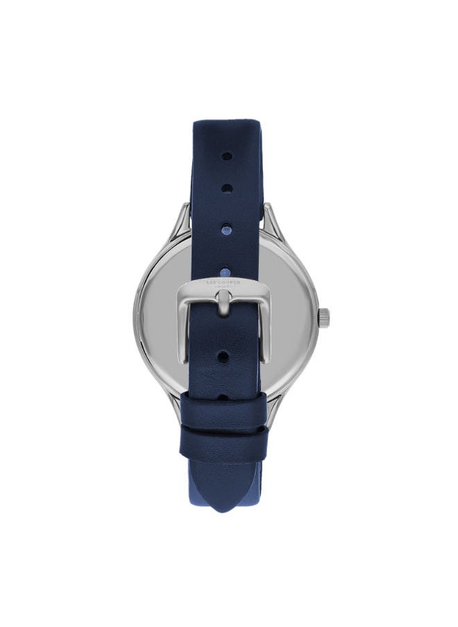Lee Cooper - Women's Analog Leather Wrist Watch LC07567.399 - 36 Mm - Image 1