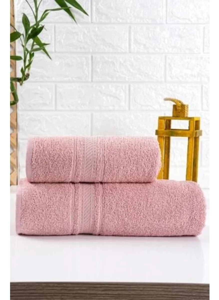 Nishev Powder 2 Piece Towel Set