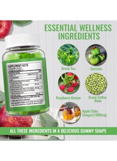 Daynee weight loss gummies keto ACV slimming product Apple gummy  - Image 2