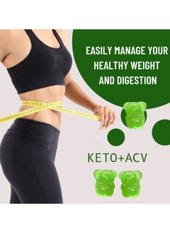 Daynee weight loss gummies keto ACV slimming product Apple gummy  - Image 3
