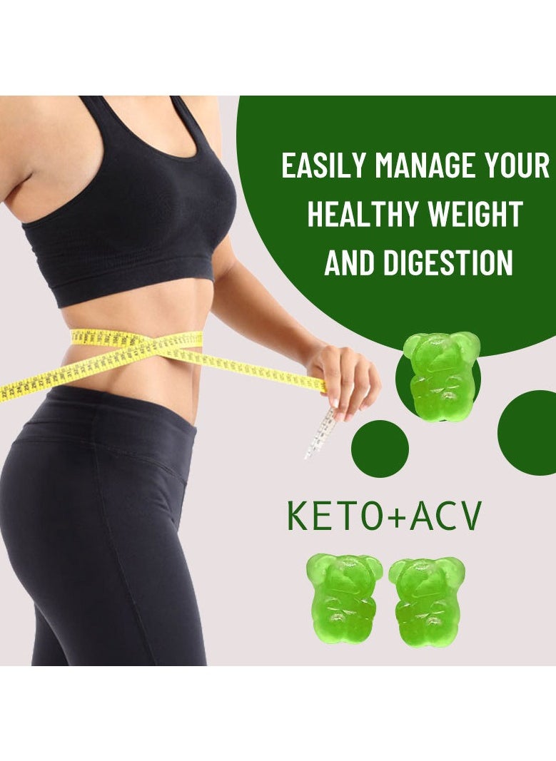 Daynee weight loss gummies keto ACV slimming product Apple gummy  - Image 3