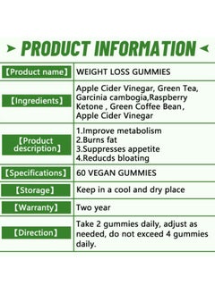 Daynee weight loss gummies keto ACV slimming product Apple gummy  - Image 4