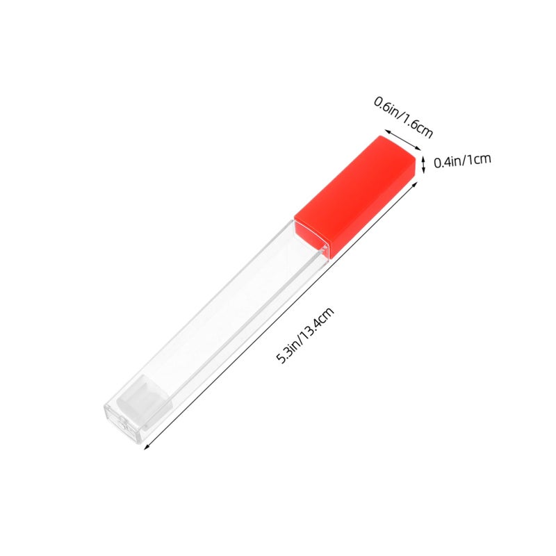 3 Pack Portable Thermometer Storage Tube Cover Plastic Protective Case For Boys Girls - Image 4