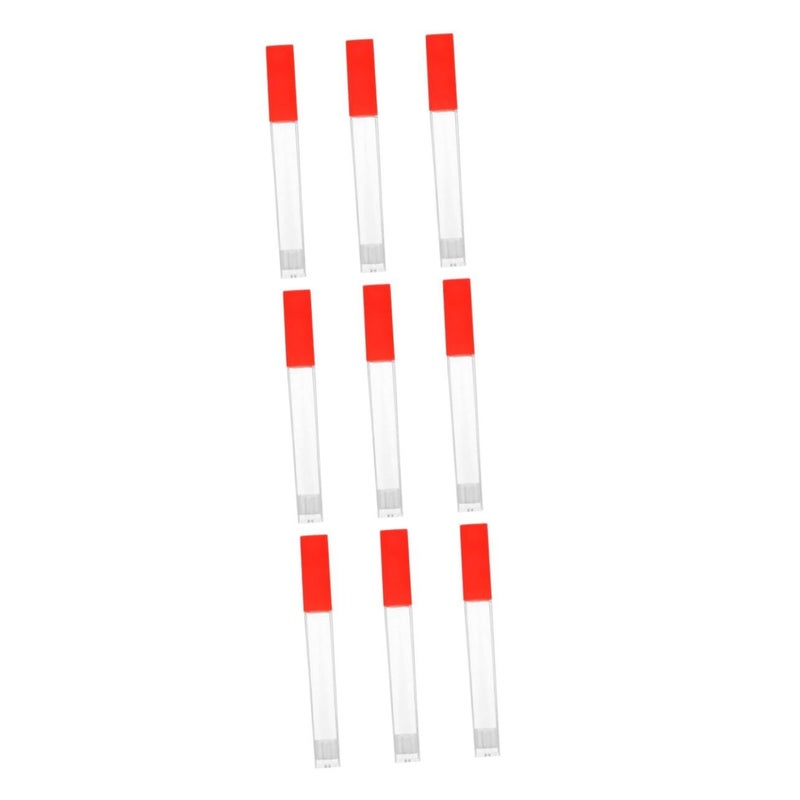 3 Pack Portable Thermometer Storage Tube Cover Plastic Protective Case For Boys Girls - Image 1