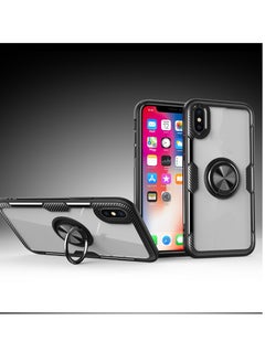 New iPhone XS Max Multi-function Protective Case Black