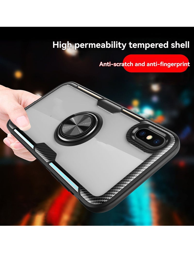 Generic - New iPhone XS Max Multi-function Protective Case Black - Image 1