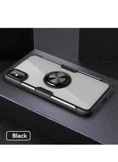 ماركة غير محددة حافظة حماية متعددة الوظائف لجهاز iPhone XS Max باللون الأسود  - Image 3