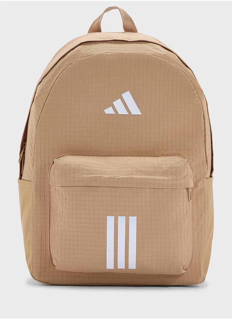 Adidas Essential 3 Stripe Backpack Back To School
