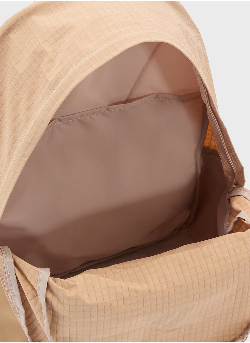 Adidas Essential 3 Stripe Backpack Back To School  - Image 5