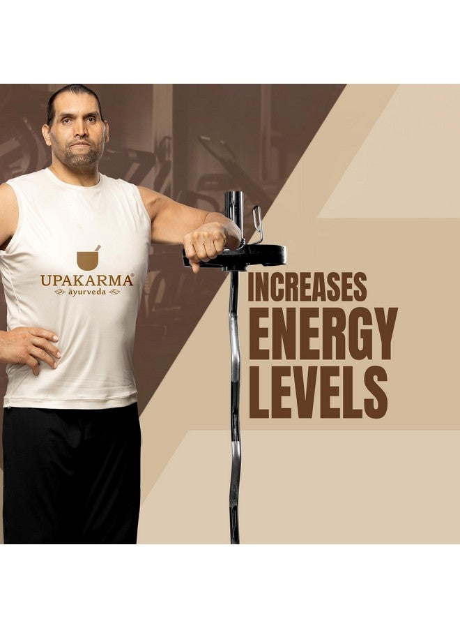 Upakarma Ayurveda Combo of Pure Shilajit Resin 20g and Shilajit 90 Capsules - Image 5