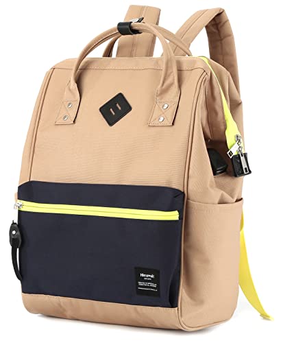 Himawari Laptop Backpack for Women & Men - Travel Backpack With USB Charging Port, Water Resistant, College & Business Bag - Image 3
