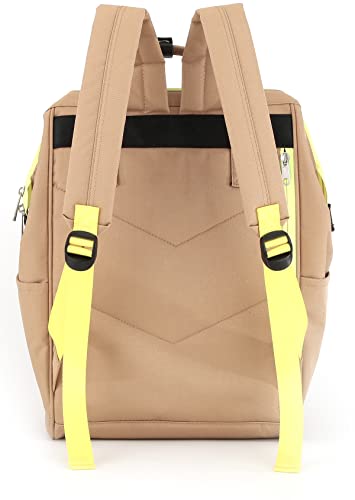 Himawari Laptop Backpack for Women & Men - Travel Backpack With USB Charging Port, Water Resistant, College & Business Bag - Image 4