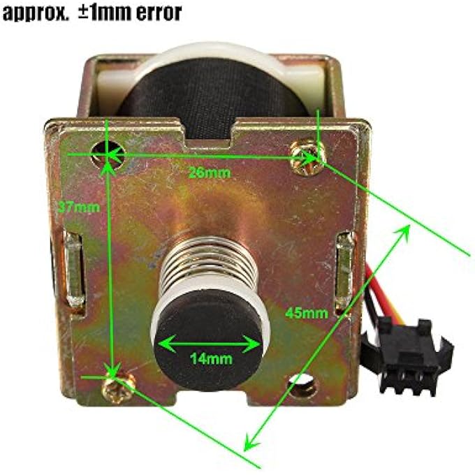 ZD131-B GAS WATER HEATER ACCESSORIES DC 3V SOLENOID VALVE DURABLE SELF-PRIMING VALVE - Image 2