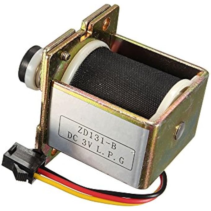 ZD131-B GAS WATER HEATER ACCESSORIES DC 3V SOLENOID VALVE DURABLE SELF-PRIMING VALVE - Image 3
