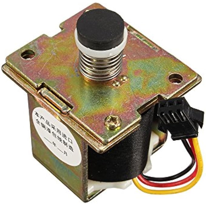 ZD131-B GAS WATER HEATER ACCESSORIES DC 3V SOLENOID VALVE DURABLE SELF-PRIMING VALVE - Image 1