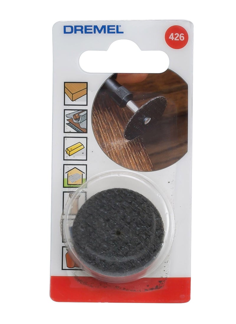 DREMEL Dremel Fiberglass Reinforced Cut-off Wheels (31.8 mm, Pack of 5) 