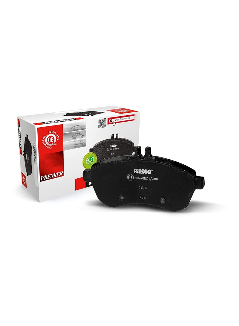 BRAKE PAD REAR -FDB1766
