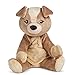 HUGIMALS Charlie the Puppy 20 Inch 45 lb Heavy Cute Sensory Weighted Comfort Plush  Large Unscented Washable Self Care Calming Stuffed Animal for Kids Teens and Adults - Image 4