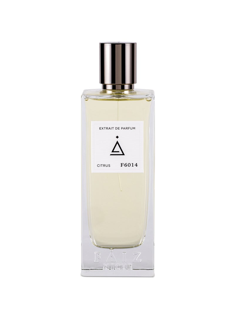 Faiz NICHE عطر سيتروس F6014 مستخلص 160 مل - Image 1