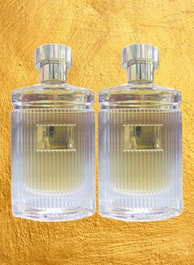 ECSTATIC D'OR 2 Pieces Ecstatic Dor Perfume 100ml EDP - Image 1