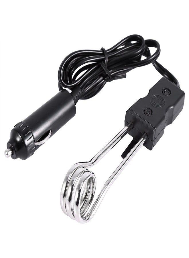 Fdit Portable 12V /24V Car Immersion Heater Car Auto Cup Mug Water Heater Kettle Tea Coffe Soup Drinks Auto Electric Heater(1#) - Image 1