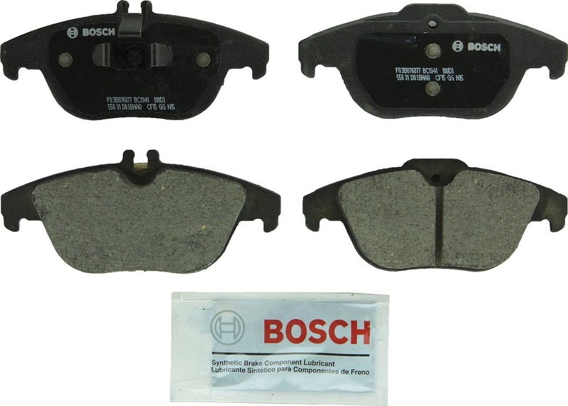 BOSCH مجموعة وسادات الفرامل السيراميكية الهادئة من بوش BC1341 للسيارات المختارة من مرسيدس-بنز - خلفي - Image 1