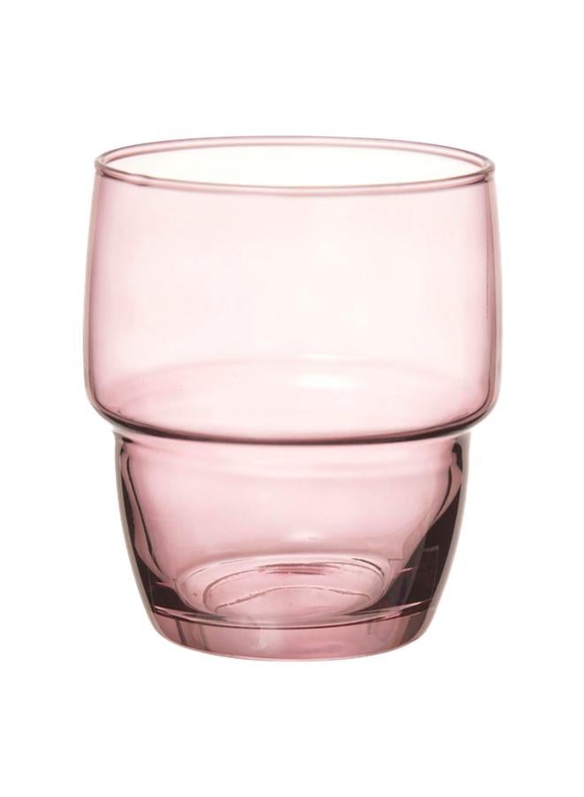 Secret de Gourmet 6-Piece Rodrig'eau Teflon Coated Short Tumbler Glass Set Multicolor 280ml  - Image 2