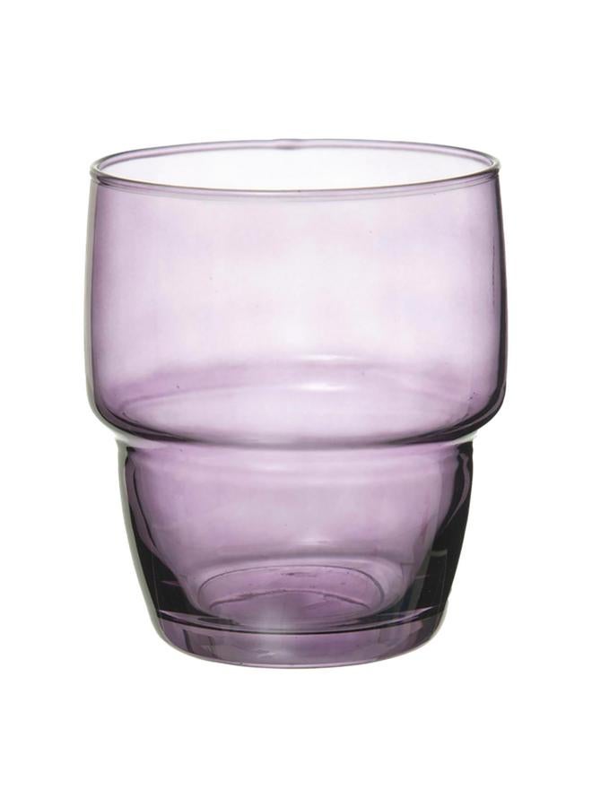 Secret de Gourmet 6-Piece Rodrig'eau Teflon Coated Short Tumbler Glass Set Multicolor 280ml  - Image 5