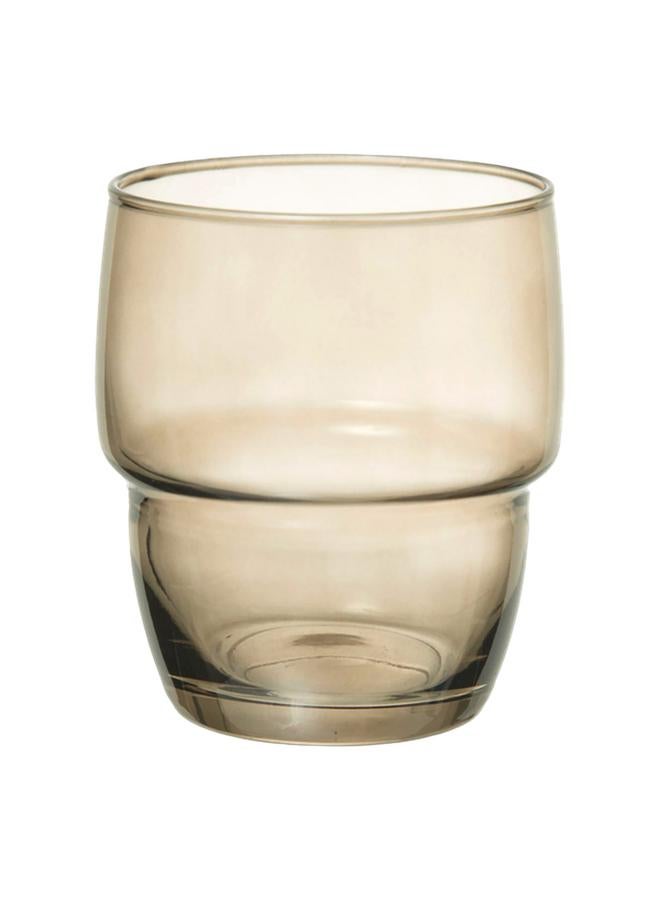 Secret de Gourmet 6-Piece Rodrig'eau Teflon Coated Short Tumbler Glass Set Multicolor 280ml  - Image 3