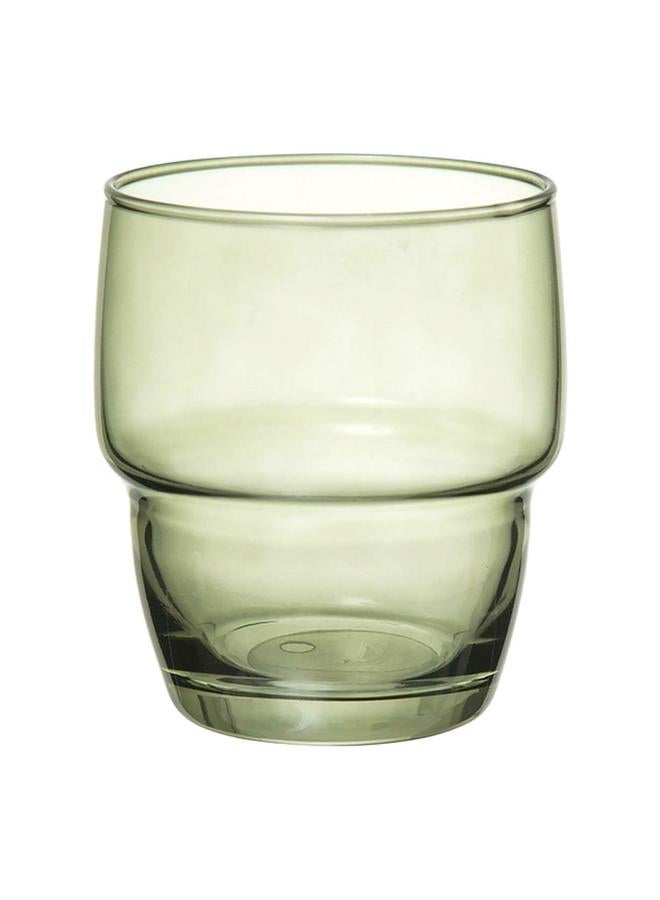 Secret de Gourmet 6-Piece Rodrig'eau Teflon Coated Short Tumbler Glass Set Multicolor 280ml  - Image 4