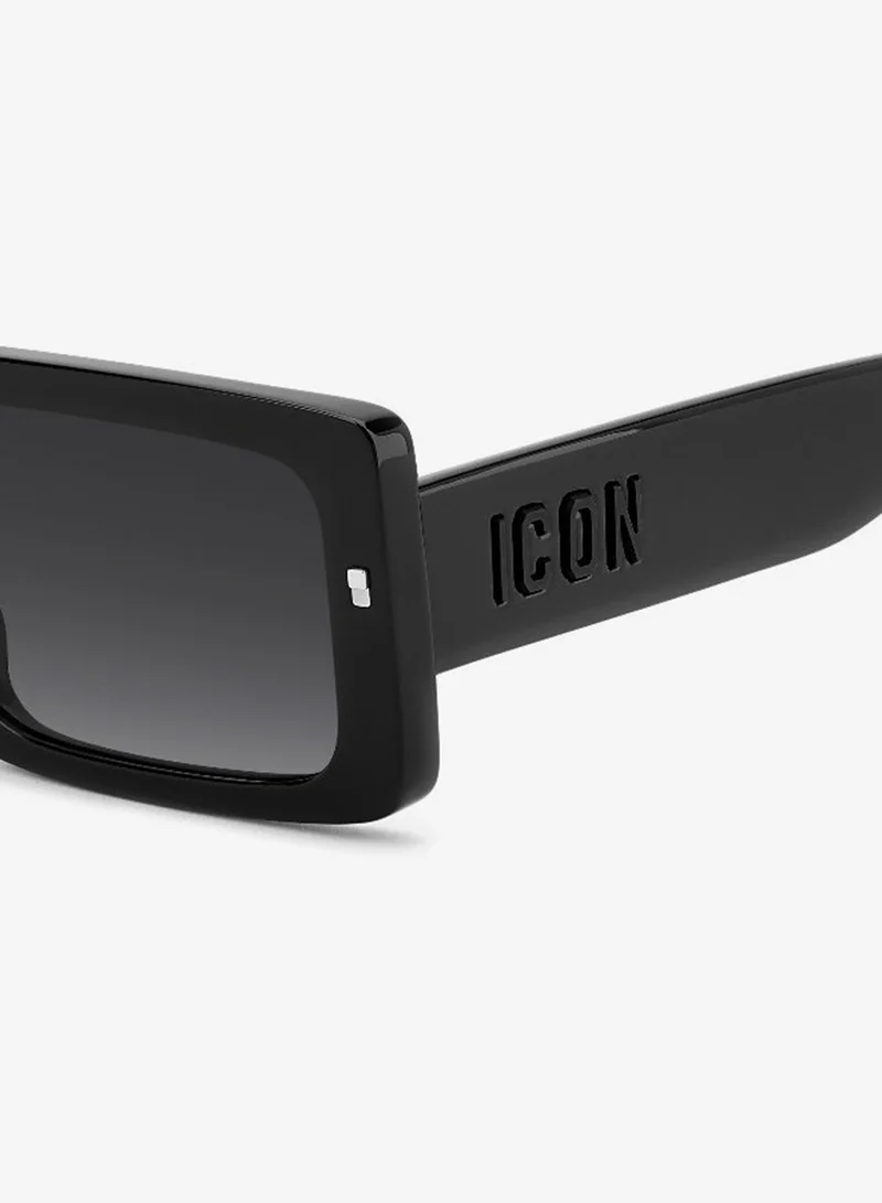 Dsquared2  DSQUARED2 ICON 0029/S Sunglasses Black Rectangular  | Best Price UAE