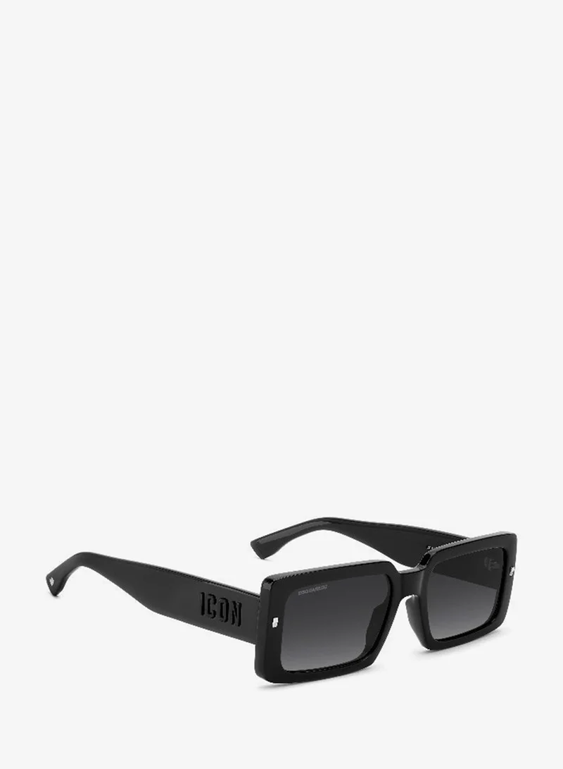 Dsquared2 DSQUARED2 ICON 0029/S Sunglasses Black Rectangular