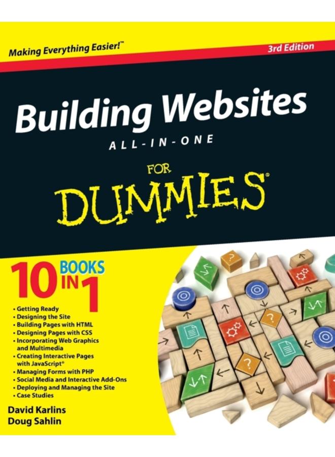 Building Websites All-in-One For Dummies 