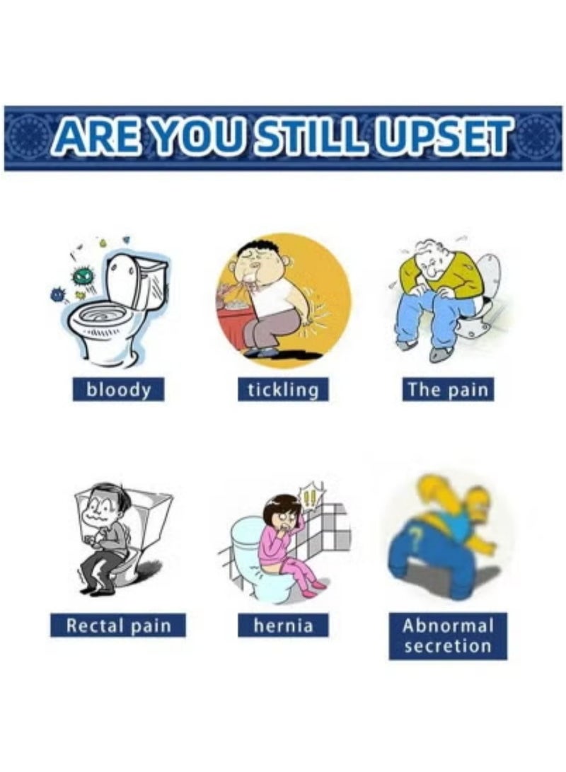 HEALMUSZ All-Natural Hemorrhoid Treatment Cream – Fast Relief and Healing Formula, 0.7 oz / 20g Tube - Image 5