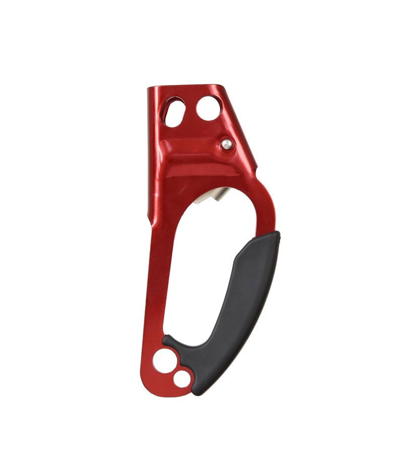 Karam Heavy-Duty Rope Clamp for Climbing, Camping & Outdoor Activities | Anti-Slip & Quick-Lock Design | Compatible with 10-12mm Ropes for Left Hand Use | CE Certified | PN402(L) - Image 1