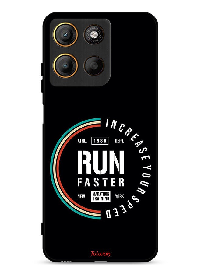 Tolwak Motorola Moto G15 Protective Case Cover Increase Your Speed