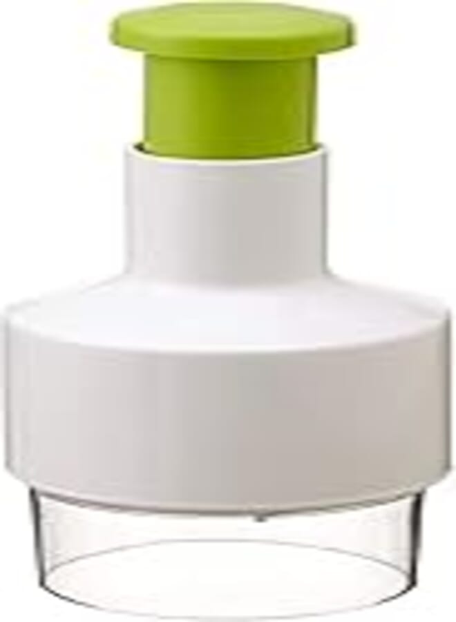 SuperNova Supernova Stainless Steel Vegetable Chopper - Green and White 