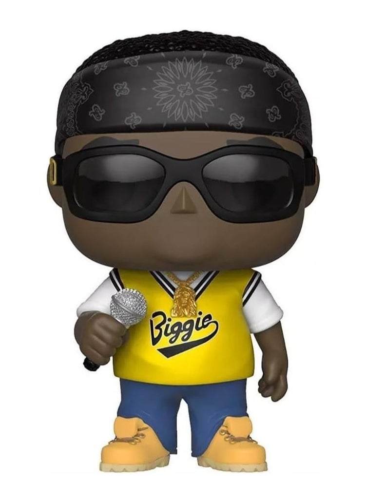 Funko Funko POP Vinyl: Rocks: Notorious B.I.G. Jersey  - Image 2